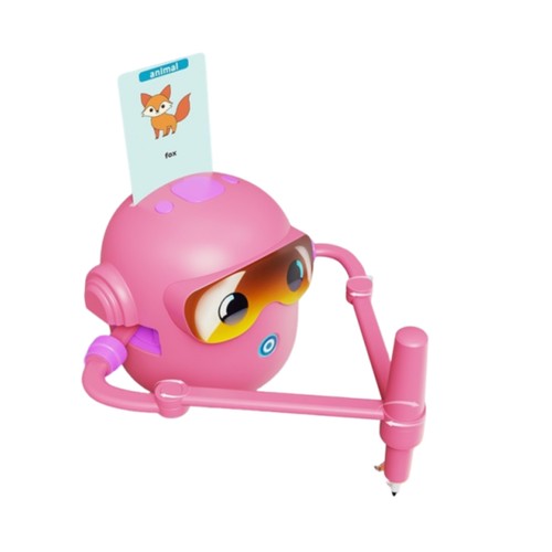 Robot disegno con carte - da,