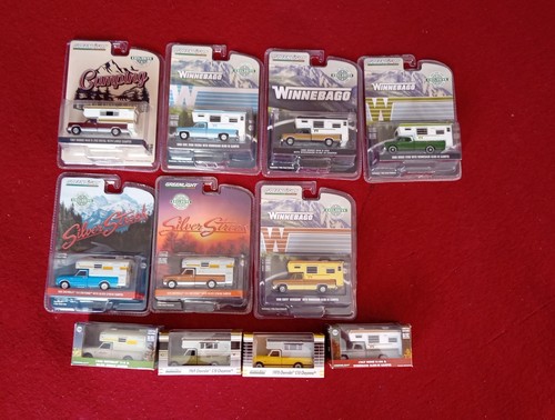 Lotto furgoni camper 64 - lotto, 1/64