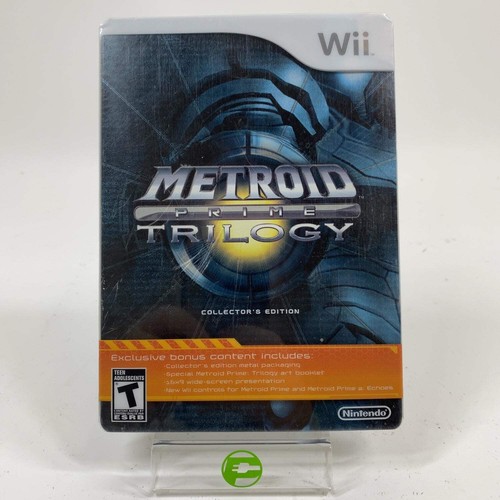Metroid prime trilogy - metroid,