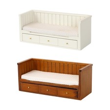 Letto in legno 1:12 con