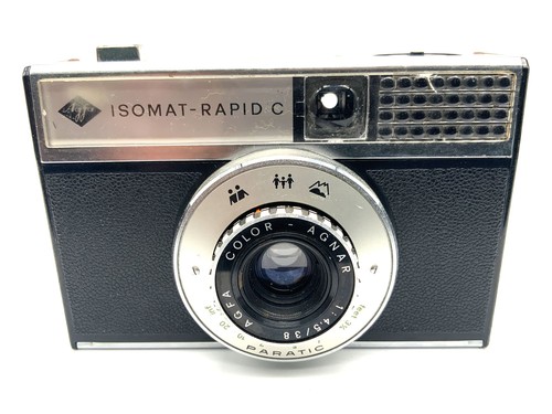 Agfa isomat rapid - agfa, fotocamera