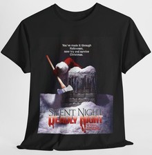 T-shirt Silent Night, Deadly
