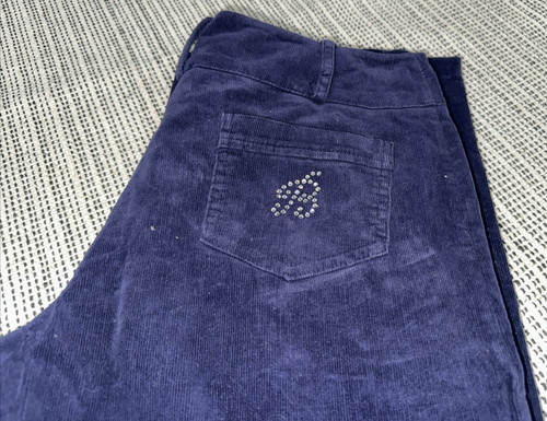 Pantalone jeans velluto a - in,