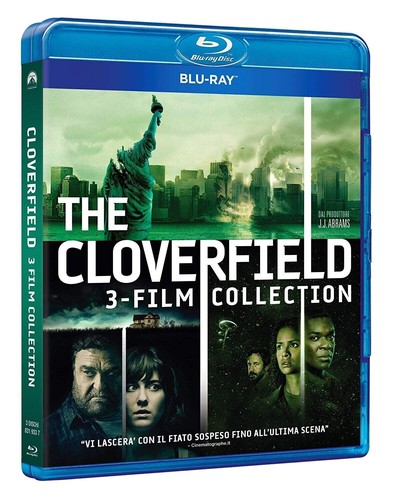 Blu ray cloverfield - blu-ray,