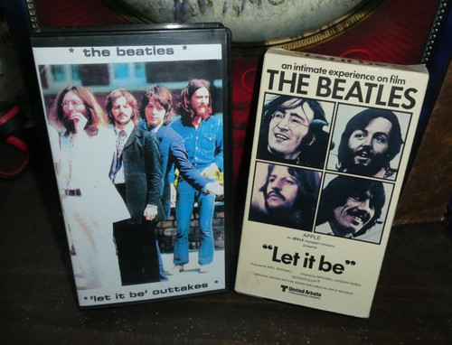 The beatles let be - the,
