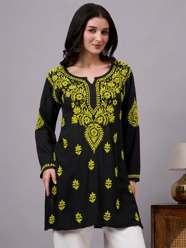 Top tunica donna - , rayon