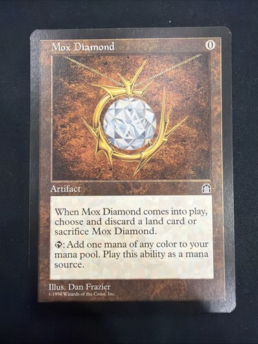 Mox diamond stronghold - mox,