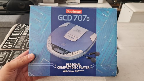 Lettore compact disc personale - compact,