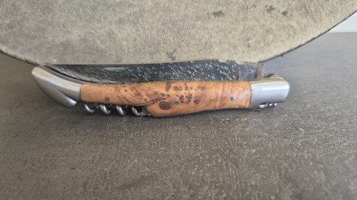 Couteau laguiole pliant avec - couteau,