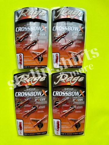 Four rage crossbow slipcam - rage, x