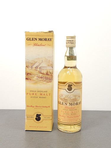 Whisky glen moray - glen, years