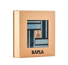 Kapla Legno Blu Blocchi