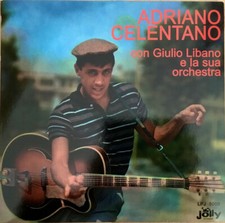 Celentano Giulio Libano E La Sua Orchestra Il Tuo Bacio è Come un rock Lp ITaly
