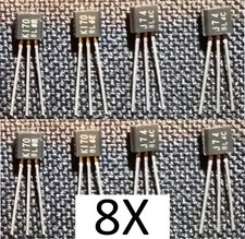 Toshiba 2SJ74 + 2SK170 LAB ABBINATO OTTETTO a 0,03 mA / 4 mV (7-9 mA gamma "BL")