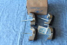 FIAT 126 PRIMA SERIE ROSTRI PARAURTI  SET  BUMPER GUARDS NOS