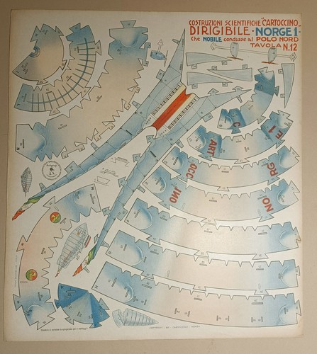Dirigibile norge volo polo - dirigibile,