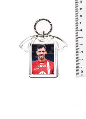 Portachiavi maglia calcio - maglia,