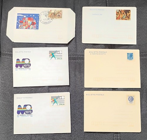 Biglietti postali - n., 6