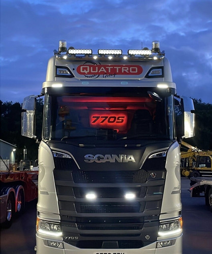 Scania 770 scheda led neon - s,