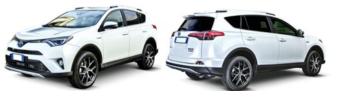 Kit airbag completo toyota rav - kit,
