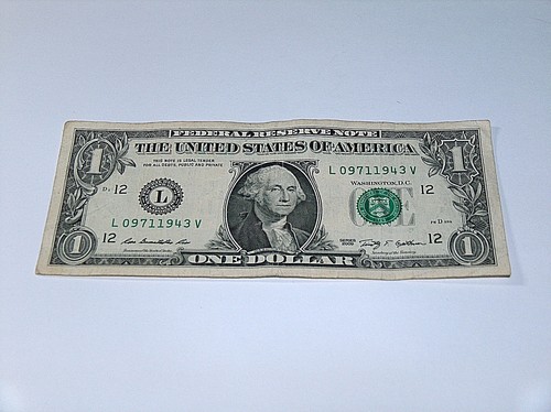 2009 uno dollaro - uno, bill