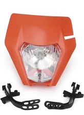 Mascherina Faro Anteriore KTM