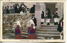 Costumi sardi - Fonni - Uscita