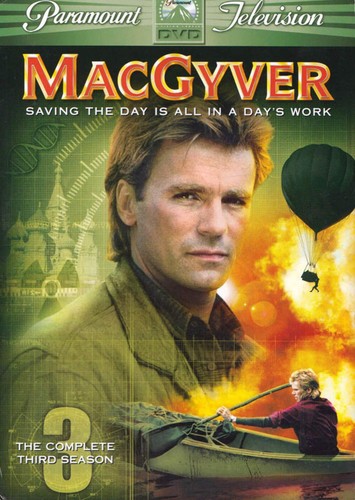 Macgyver the complete season - macgyver,