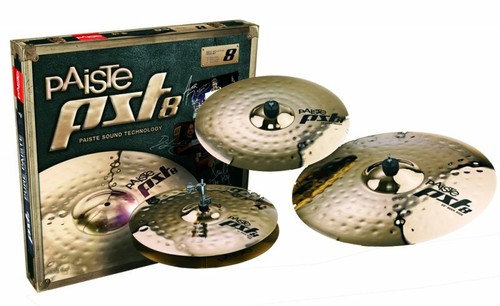 Paiste pst8 pezzi rock set - paiste,