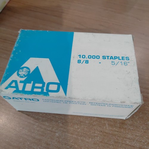 Atro 000 staples - atro, 8/8