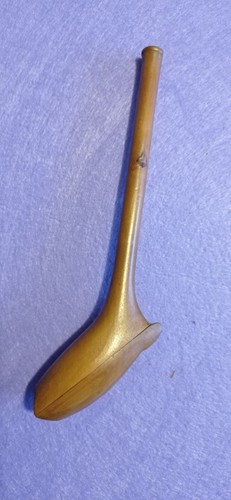 Antico raro portapipa - in, legno