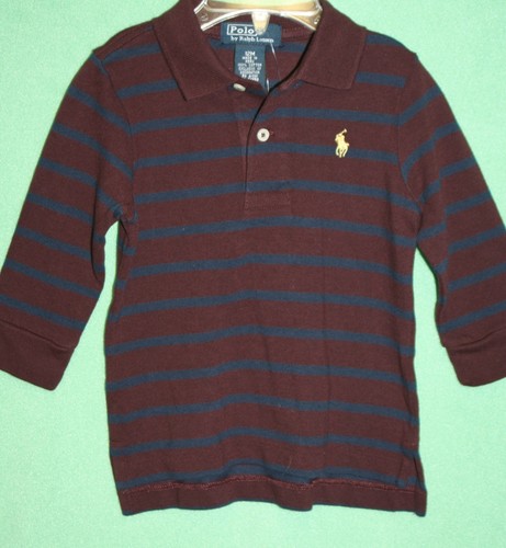 Polo ralph lauren blu bordeaux - polo,