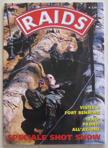 Rivista militare raids - rivista,