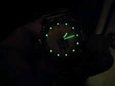 orologio VOSTOK Commanders orologio da polso uomo vintage "Rus" meccanico Russia URSS