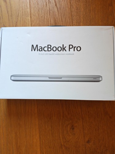 Apple macbook pro - pro, a1278