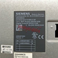 Driver Siemens S120 usato 6SL3040-1MA00-0AA0 6SL3 040-1MA00-0AA0