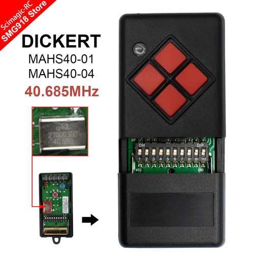 Telecomando dickert - telecomando,