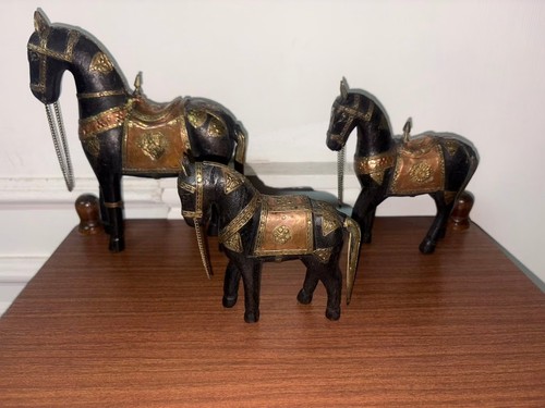 Tris cavalli antichi - cavalli,