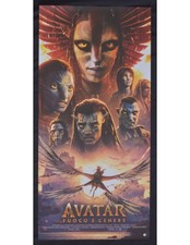 locandina AVATAR 3 FUOCO E