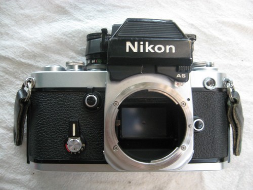 Nikon chromé en - nikon,