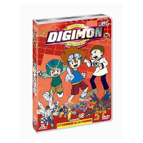 Digimon volume dvd - 5,