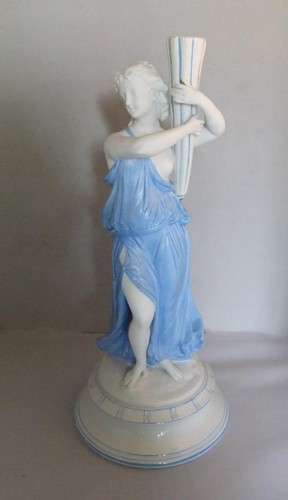Figura donna porcellana - figura, in