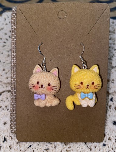 Orecchini gatto non