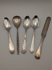 5 pezzi di posate vintage