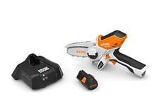 Stihl GTA 26 Potatore mini motosega set kit a Batteria con batteria e caricatore