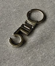 BMW SERIE 5 PORTACHIAVI ORIGINALE CASA MADRE IN ACCIAIO CROMATO