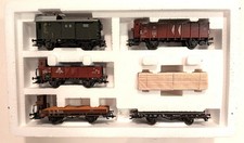 Marklin Märklin HO 47891 set vagoni merci anni '50 - nuovo con scatola - spedizione gratuita