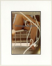 R.Folco: Under Table Peek Of