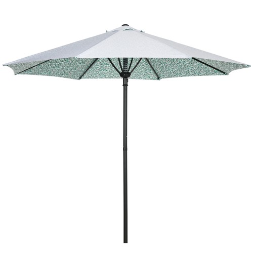 Outsunny ombrellone - ombrellone, da