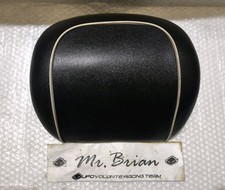 SCHIENALE CUSCINO NERO BORDINO BIANCO BAULETTO PIAGGIO VESPA GTS 125 300